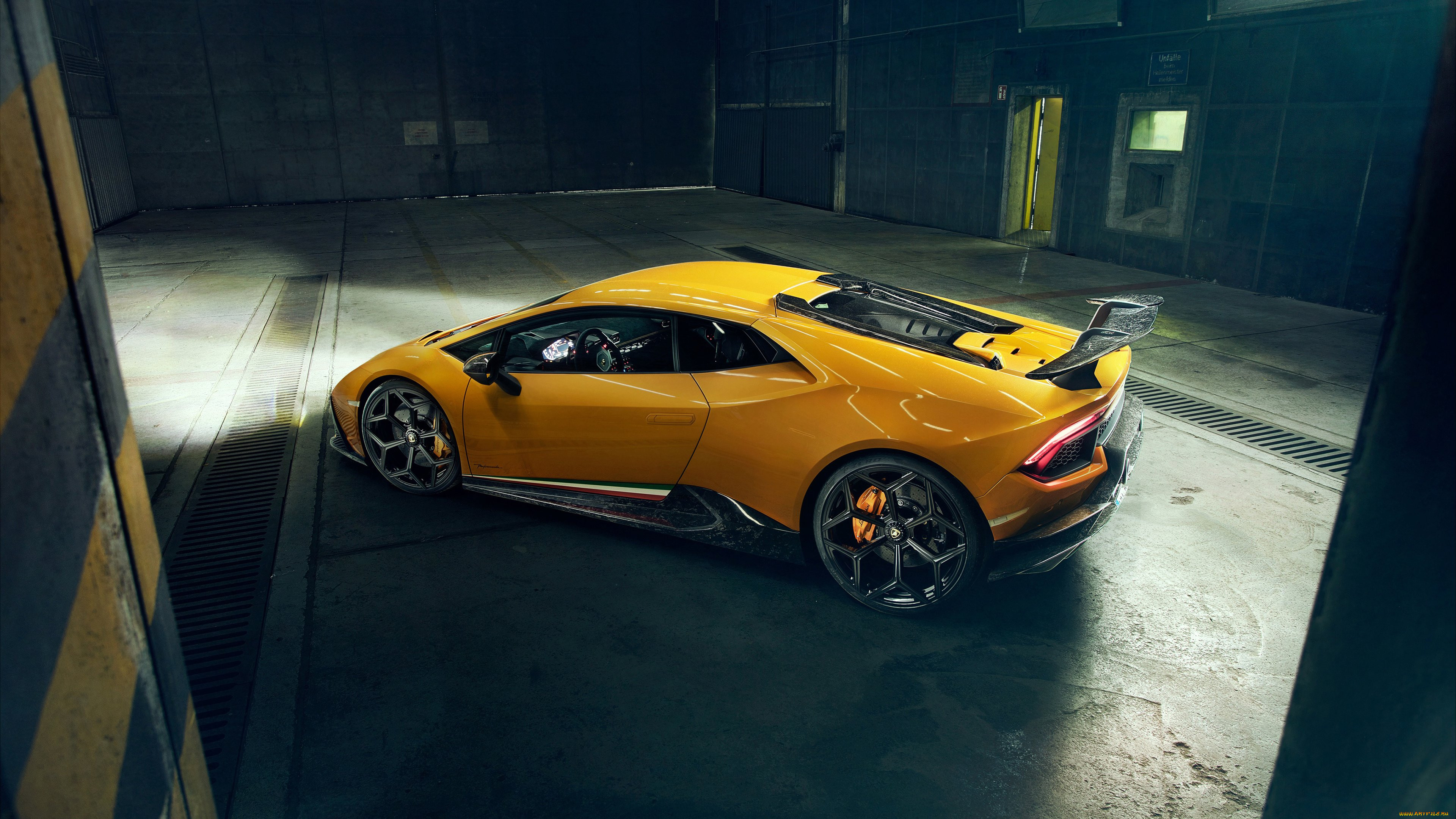 , lamborghini, huracan